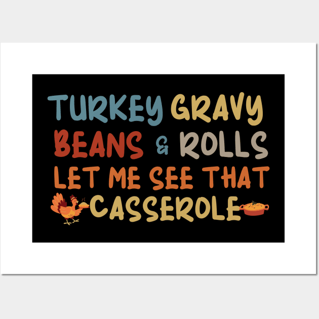 Thanksgiving 2023-Thanksgiving Funny Wall Art by ARTSYVIBES111